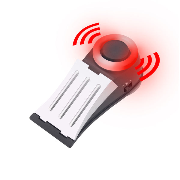 LockDoor - Alarme Portátil Com Bloqueador de Portas e Janelas