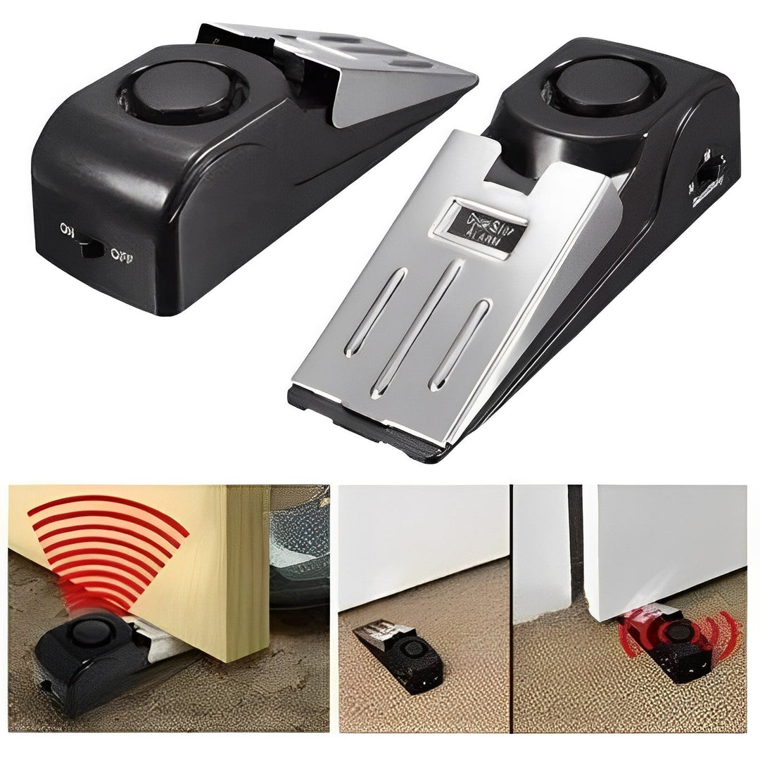 LockDoor - Alarme Portátil Com Bloqueador de Portas e Janelas