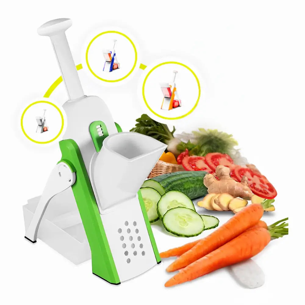 CORTADOR  DE LEGUMES MULTIFUNCIONAL -  KASA ARGUS