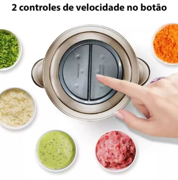 Processador Triturador Elétrico 2L - Pica Tudo