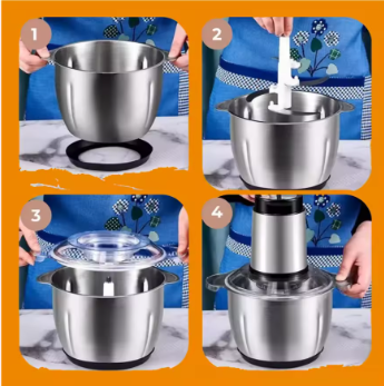 Processador Triturador Elétrico 2L - Pica Tudo