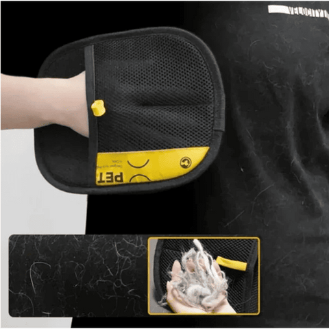 Luva Removedora de Pelos