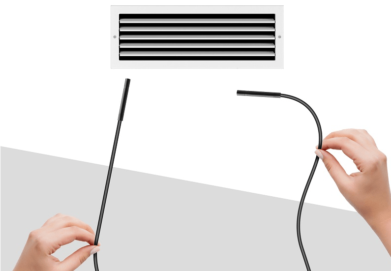 Câmera Endoscópica para Celular LED