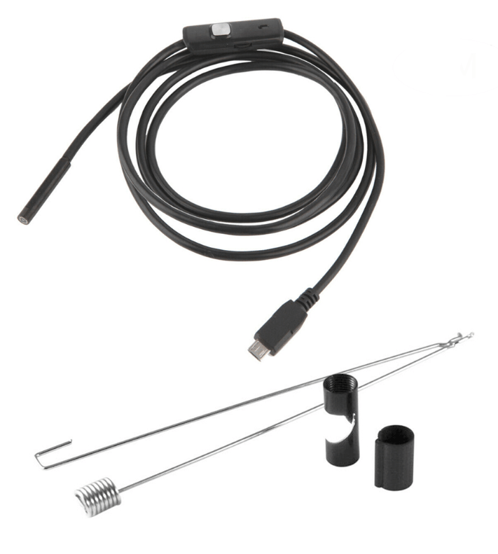 Câmera Endoscópica para Celular LED