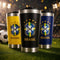 Copo Térmico PERSONALIZADO 473mL com Logo Copa do mundo COM TAMPA gravação a laser