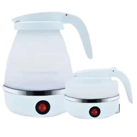 Chaleira Elétrica Portátil Dobrável 600W 0.6L Compacta Viagem