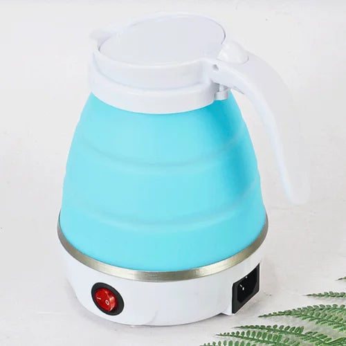 Chaleira Elétrica Portátil Dobrável 600W 0.6L Compacta Viagem