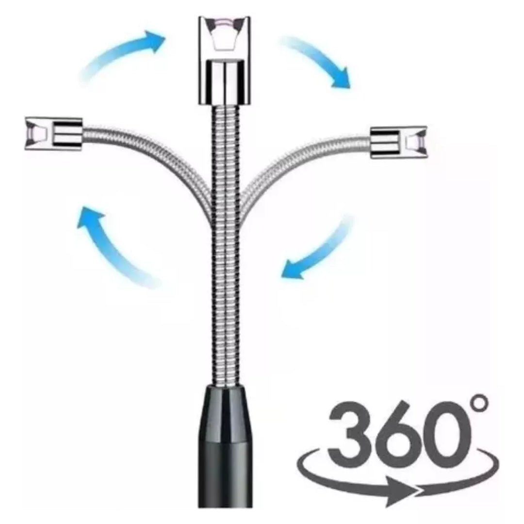 Acendedor Elétrico Definitivo - Recarregável