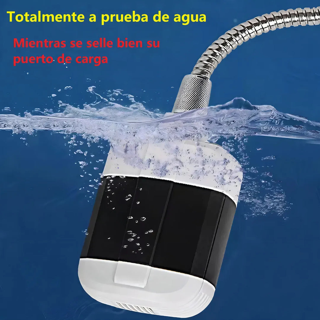 Ducha Chuveiro Portátil e Recaregável para Lugares Isolados Acampamentos Praia Pesca Mata