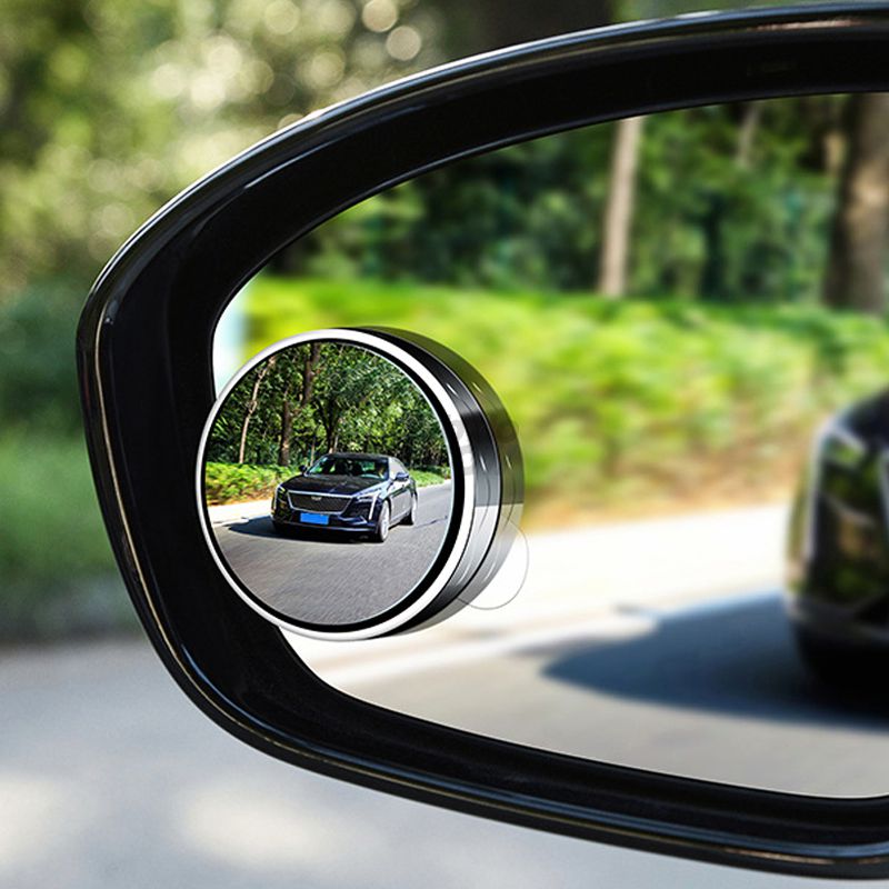 EasyVision™ 2.0 Espelho Convexo Auxiliar para Retrovisor Universal - 2 Pçs