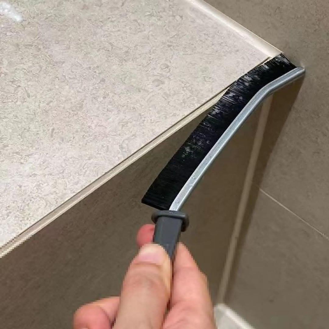 Escova de Limpeza Multiuso para Cantos e Fendas Kits com Desconto