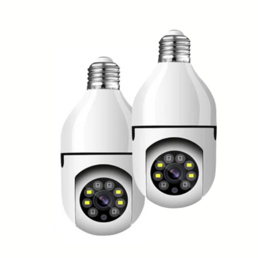 Câmera Spy 360º Segurança Full HD Inteligente Com Conexão WI-FI