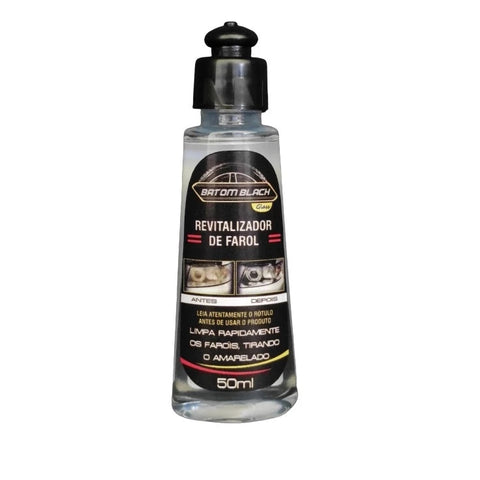 Kit Revitalizador de Farol Automotivo Mágico