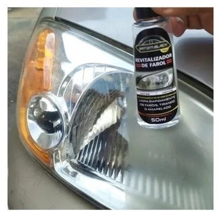 Kit Revitalizador de Farol Automotivo Mágico