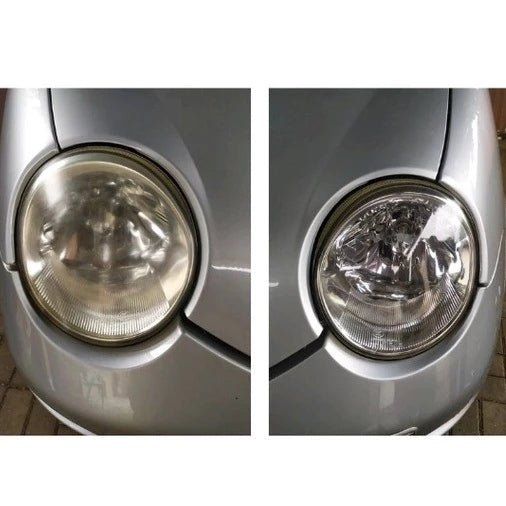 Kit Revitalizador de Farol Automotivo Mágico