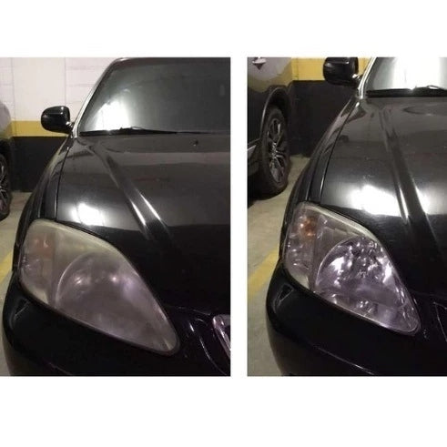 Kit Revitalizador de Farol Automotivo Mágico