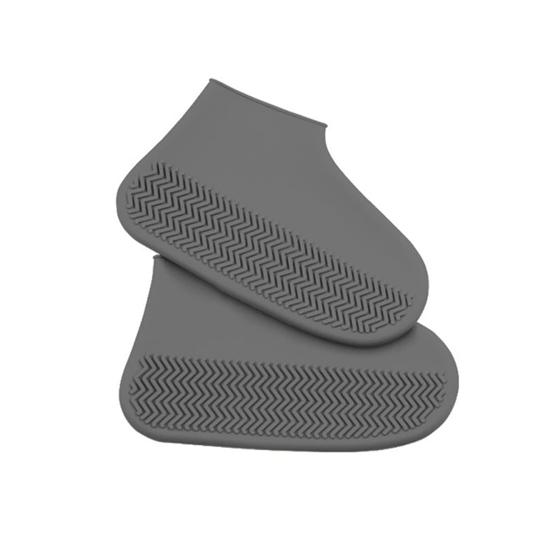 Capa de Calçados Impermeável De Silicone Protetor De Chuva Elástico COMPRE 1 LEVE 2 Pares
