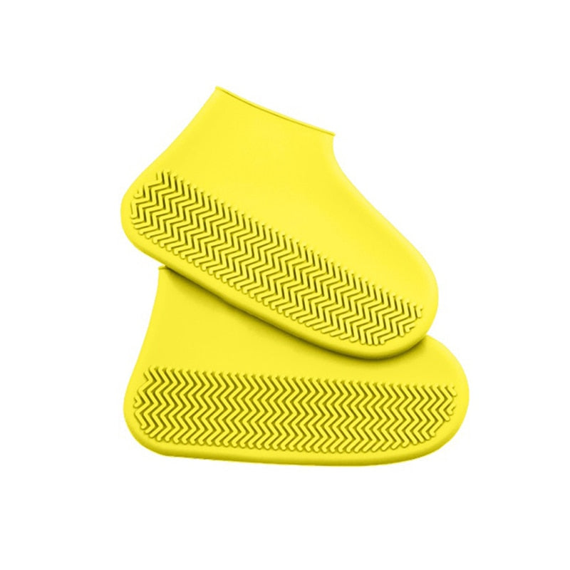 Capa de Calçados Impermeável De Silicone Protetor De Chuva Elástico COMPRE 1 LEVE 2 Pares
