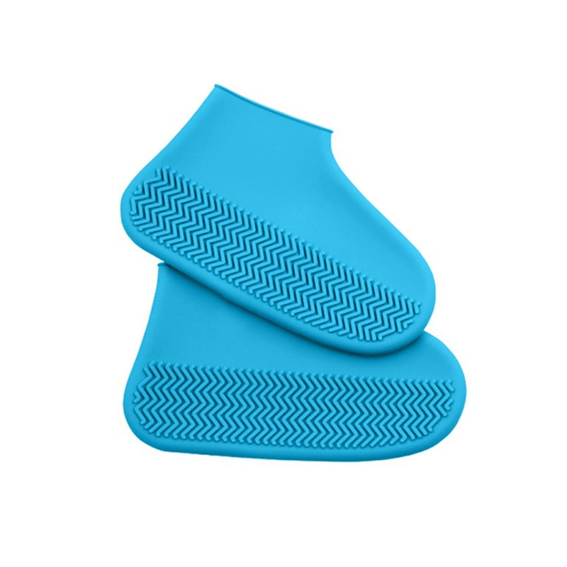 Capa de Calçados Impermeável De Silicone Protetor De Chuva Elástico COMPRE 1 LEVE 2 Pares
