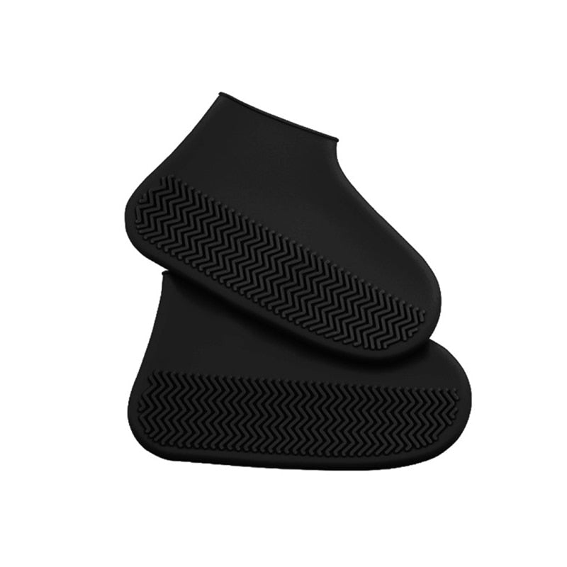 Capa de Calçados Impermeável De Silicone Protetor De Chuva Elástico COMPRE 1 LEVE 2 Pares