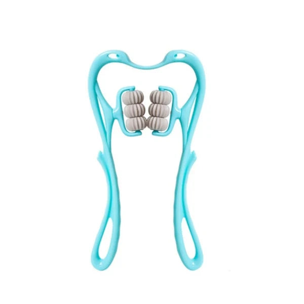 Massageador Manual Profissional com Ponto de Pressão Triplo Para Relaxamento Profundo