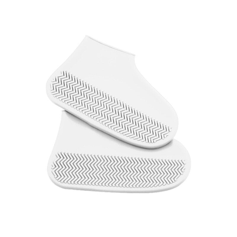 Capa de Calçados Impermeável De Silicone Protetor De Chuva Elástico COMPRE 1 LEVE 2 Pares