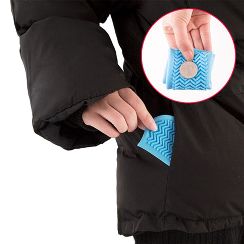 Capa de Calçados Impermeável De Silicone Protetor De Chuva Elástico COMPRE 1 LEVE 2 Pares