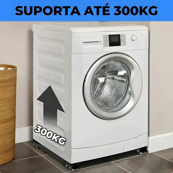Suporte para Móveis - MovePro Ajustável Para Geladeira Fogão Freezer Máquina