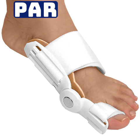 1 Par Corretor Protetor Ortopédico Articulado Para Joanete - Solução que seus pés precisam