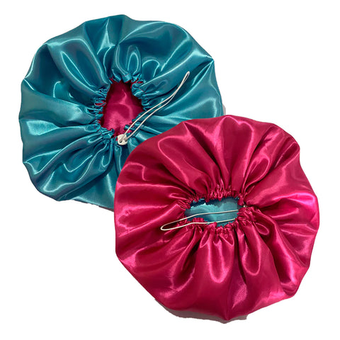 Kit 3 Toucas de Cetim