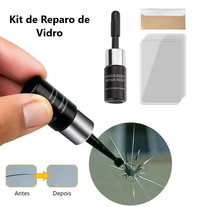 Reparador de Vidros Mágico - Nano Repair