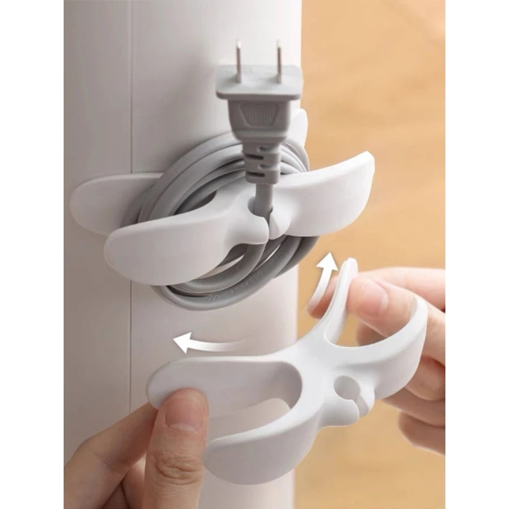 Organizador de Cabos e Fios para Eletrodomésticos Celular Computadores Multiuso