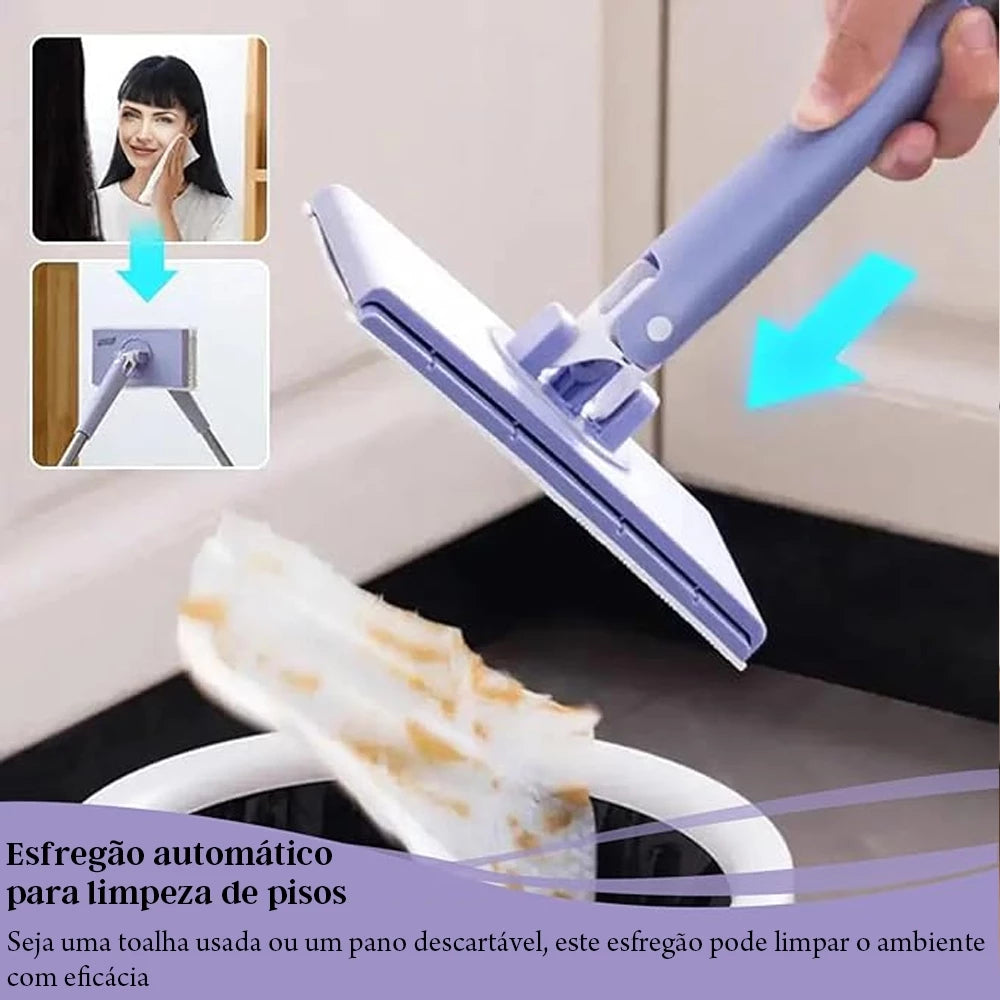 SwapClean | Mop com troca automática de pano
