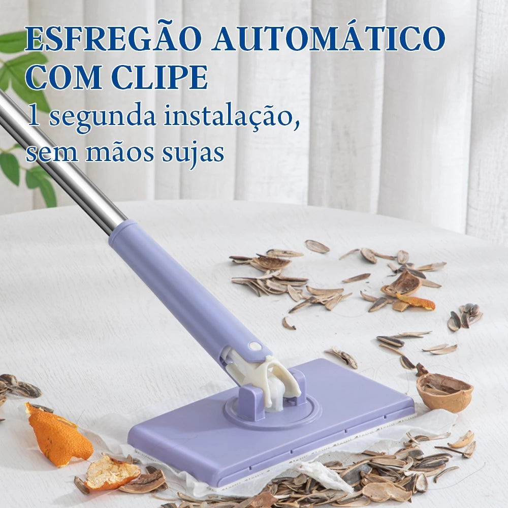 SwapClean | Mop com troca automática de pano