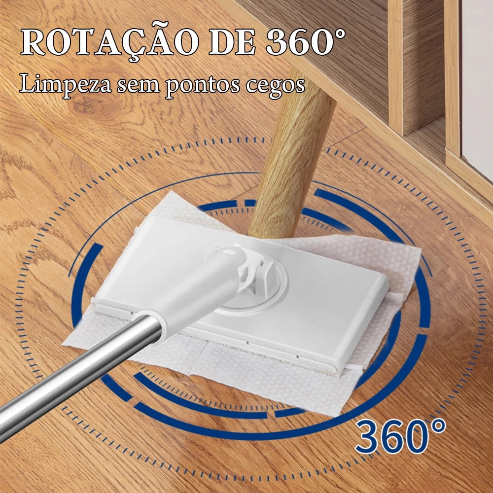 SwapClean | Mop com troca automática de pano