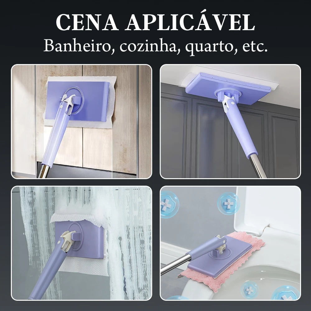 SwapClean | Mop com troca automática de pano