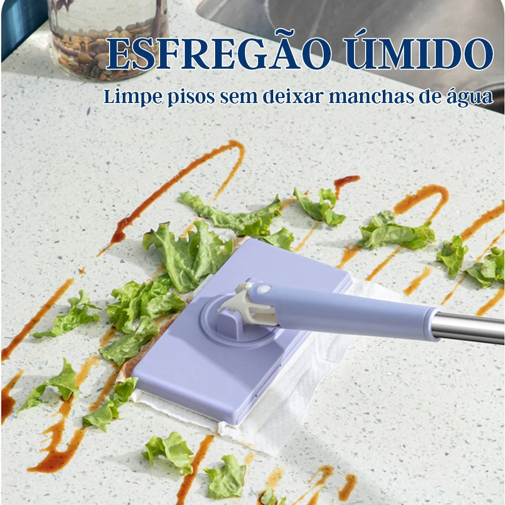 SwapClean | Mop com troca automática de pano