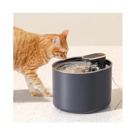 Bebedouro Fonte de Água Elevado Automático Com Filtro Para Pet Cachorro Gato 3 Litros