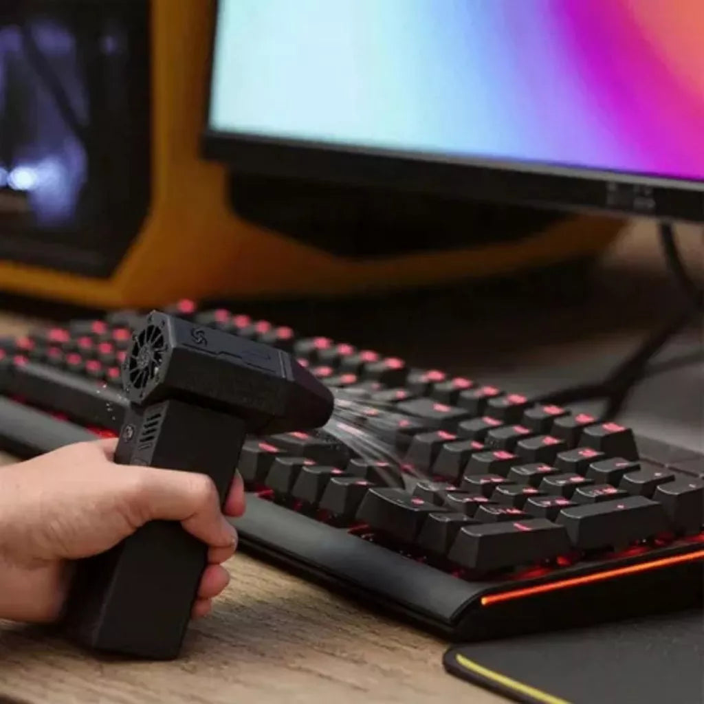 AirBlaster™ Mini Aspirador Sem Fio para uma limpeza sem esforço!