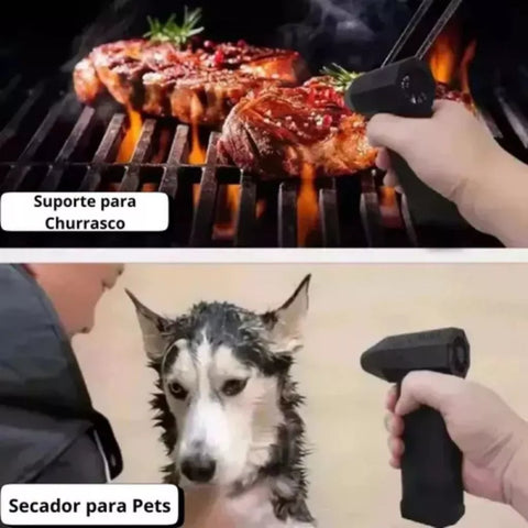 AirBlaster™ Mini Aspirador Sem Fio para uma limpeza sem esforço!