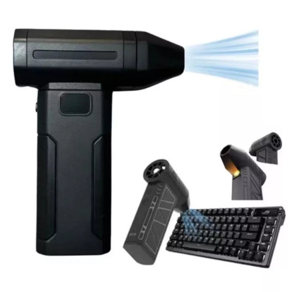 AirBlaster™ Mini Aspirador Sem Fio para uma limpeza sem esforço!