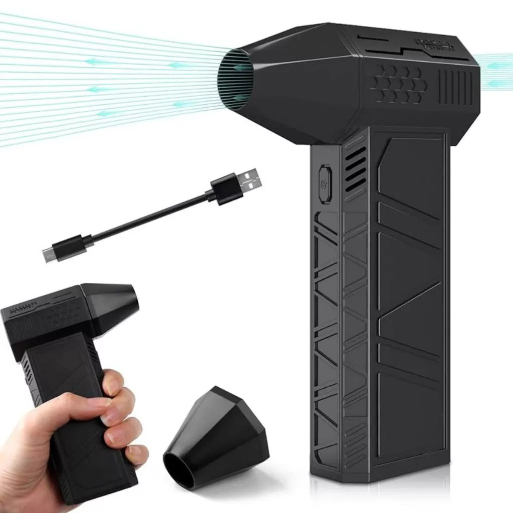 AirBlaster™ Mini Aspirador Sem Fio para uma limpeza sem esforço!