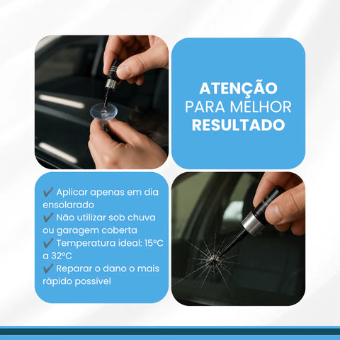 Reparador de Vidros Mágico - Nano Repair