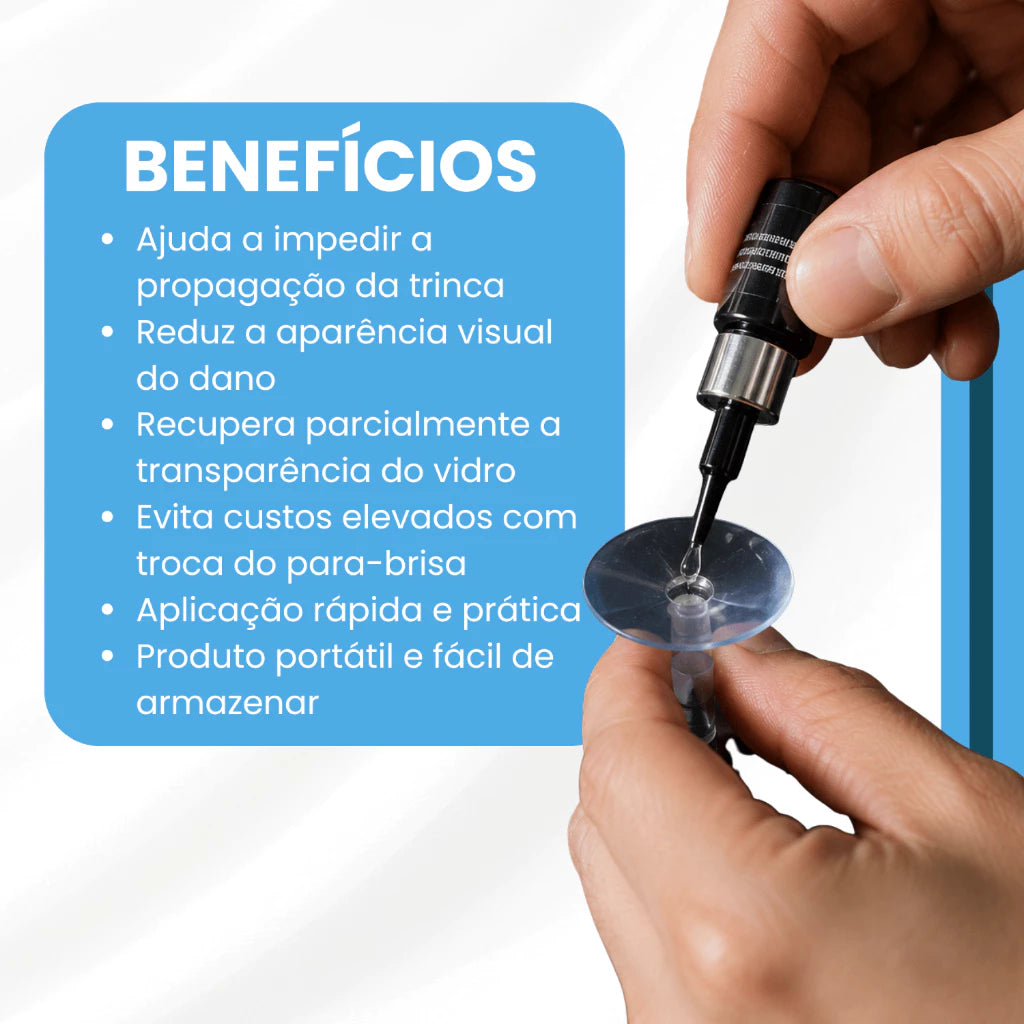 Reparador de Vidros Mágico - Nano Repair
