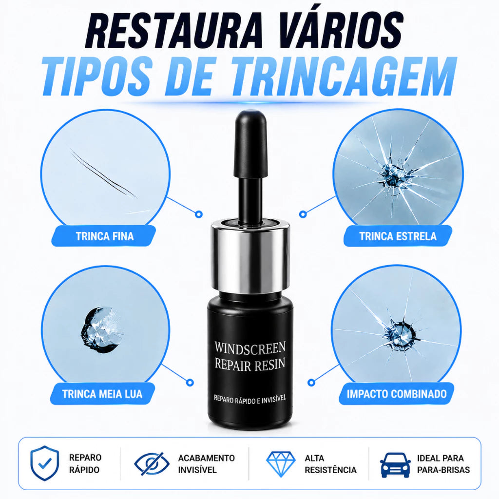 Reparador de Vidros Mágico - Nano Repair