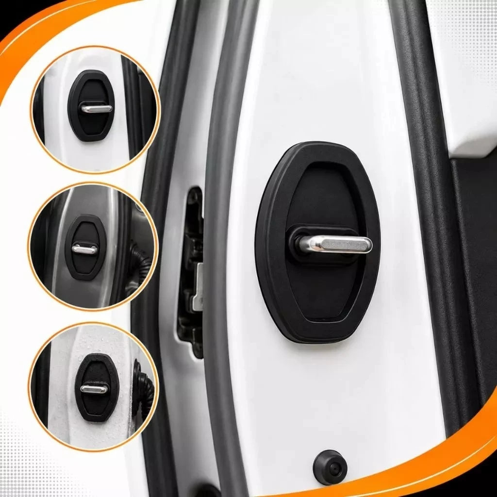 Kit 4 Amortecedor P/ Porta De Carro Anti-impacto Fechadura