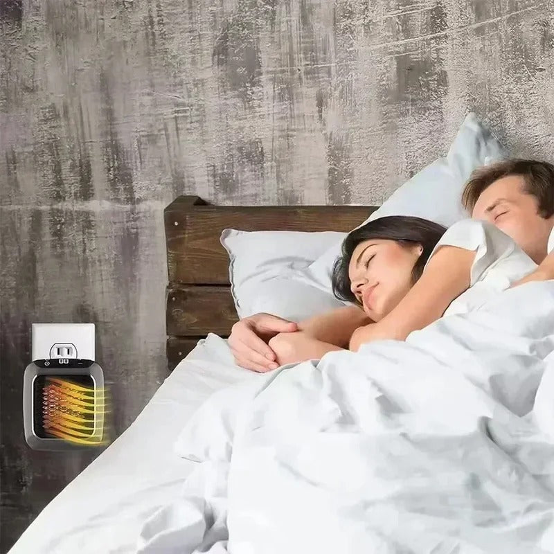 Aquecedor Portátil HeatBox com Controle Remoto Bivolt (50% OFF + FRETE GRÁTIS)