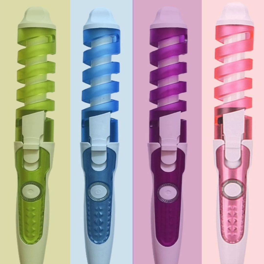 Modelador de Cachos - SuperBaby Liss - Cacheador De Cabelos Profissional Bivolt