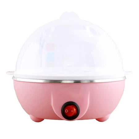 Cozedor de Ovos Portátil Elétrico Cozinha á Vapor