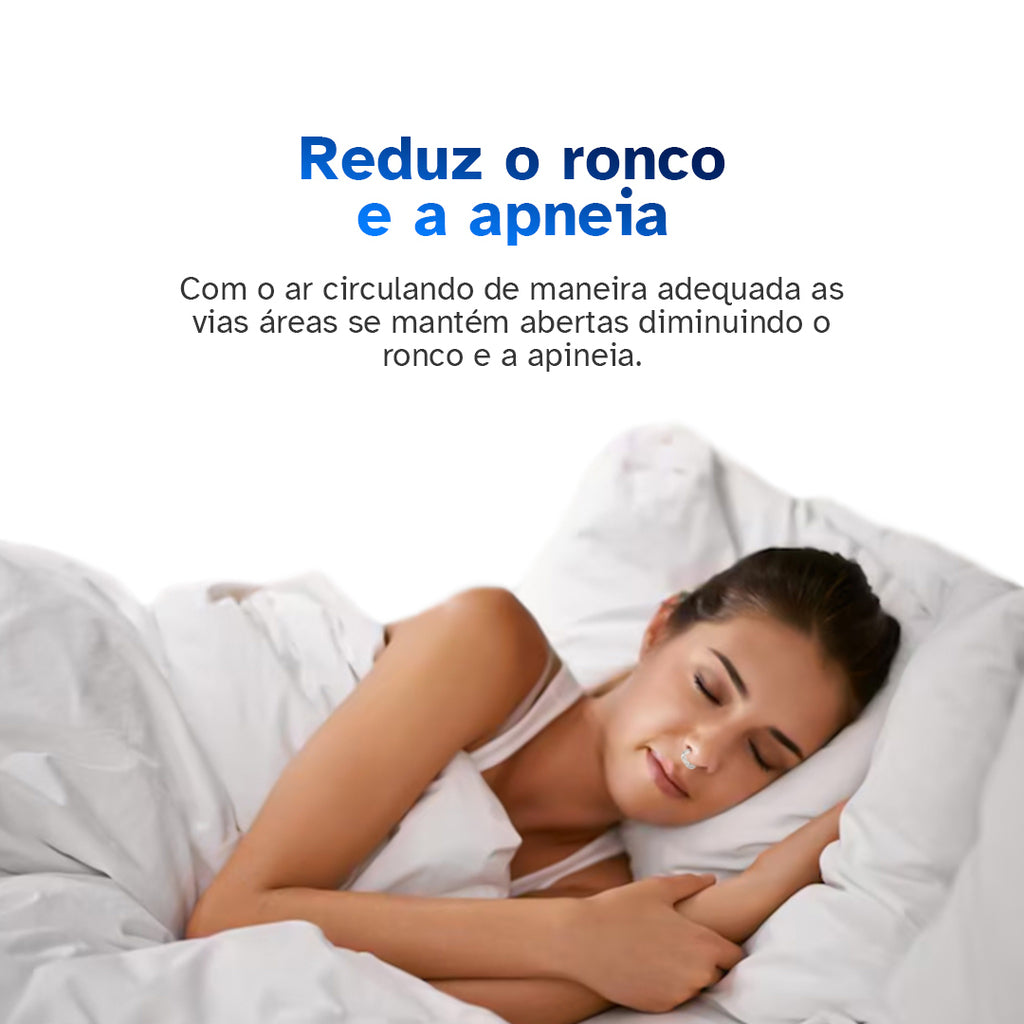 Kit com 4 Dilatadores Nasais Anti Ronco e Apneia – Respire Melhor